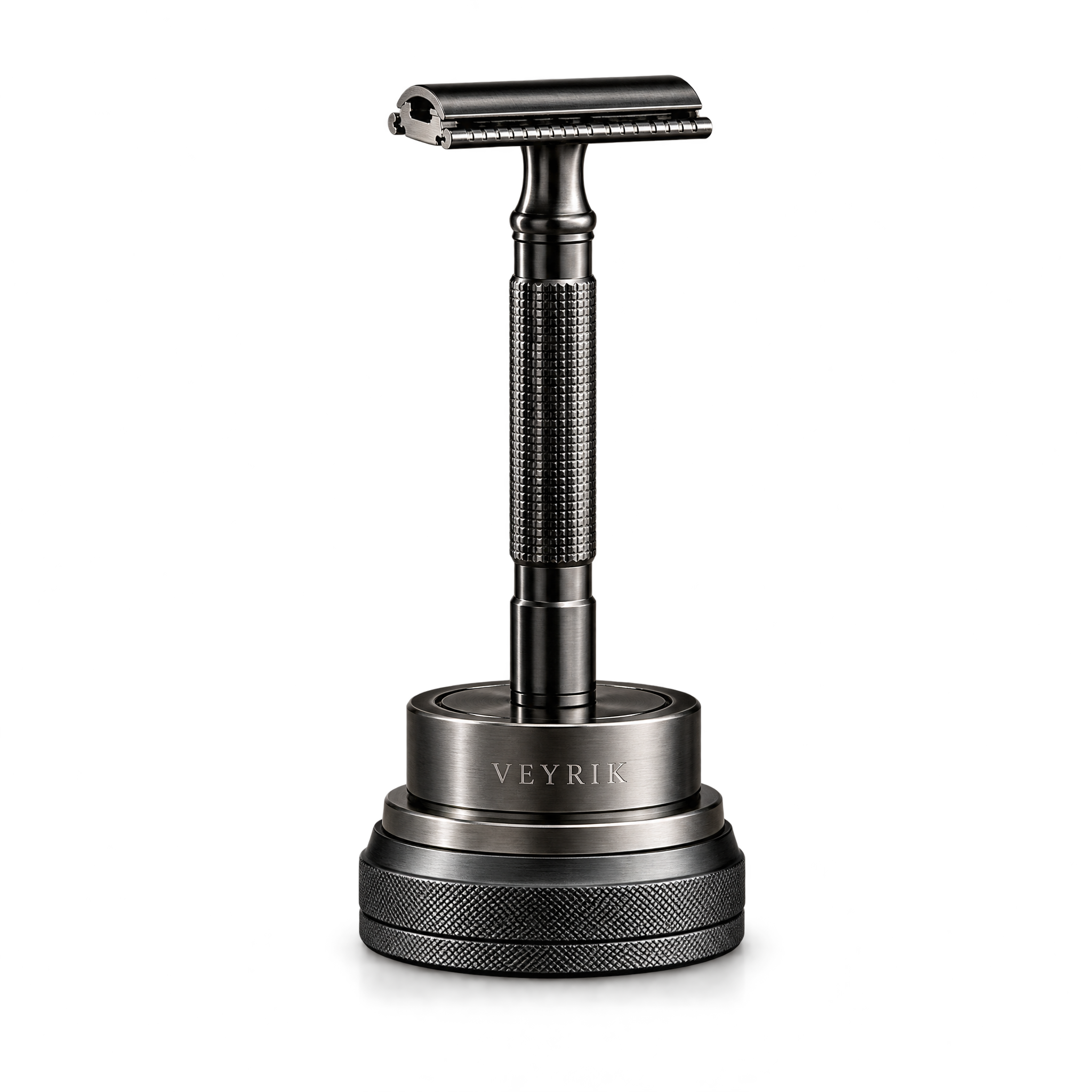 The VEYRIK razor and dock